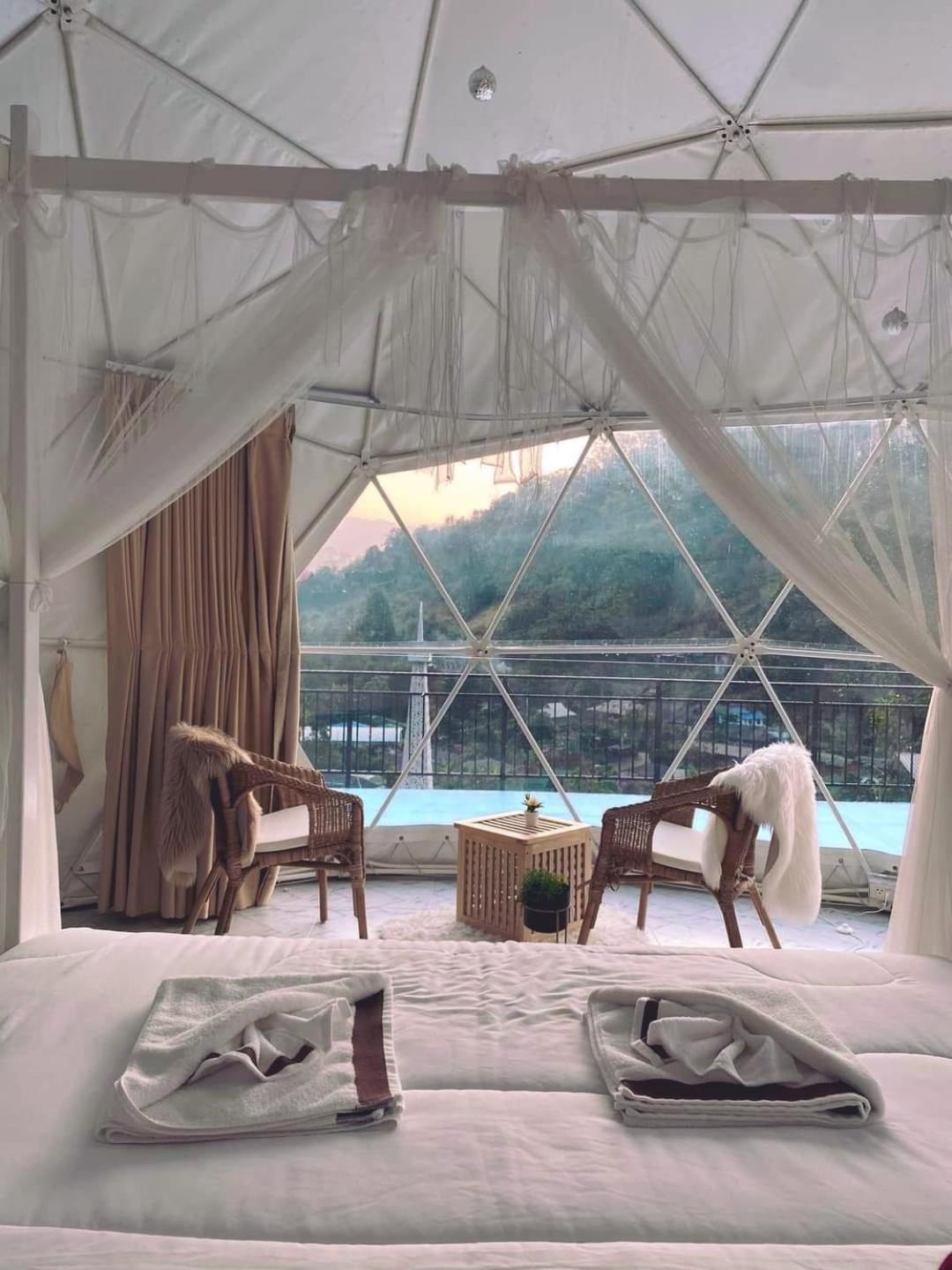 Smile Sky Hill Resort Чіангмай Екстер'єр фото